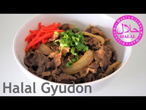 Halal Gyudon