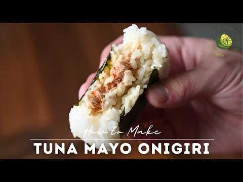 Tuna Mayo Onigiri