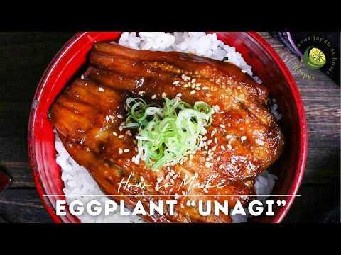 Eggplant Unagi