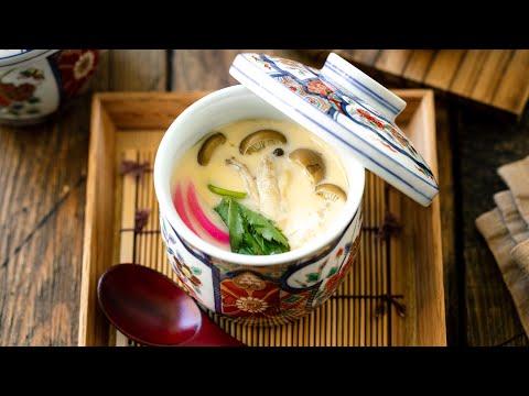 Japanese Steamed Eggs (Chawanmushi)