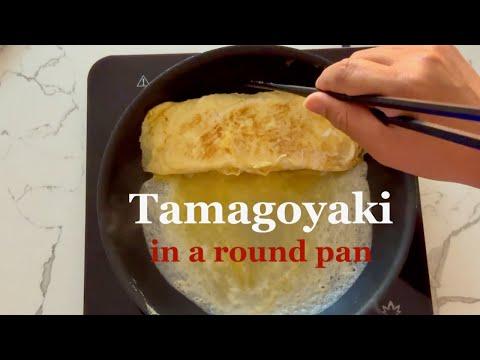 Tamagoyaki (Pan-fried rolled egg)