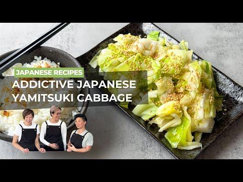 Japanese Yamitsuki Cabbage Salad