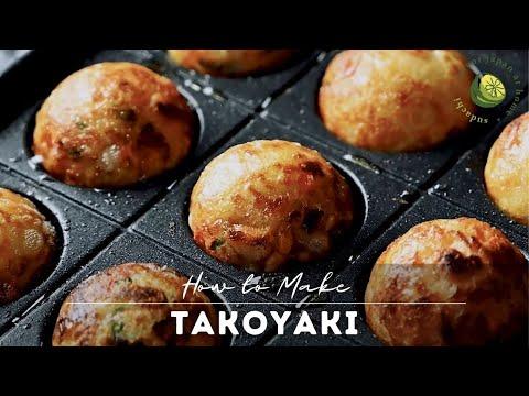 Japanese Fried Octopus Ball (Takoyaki)