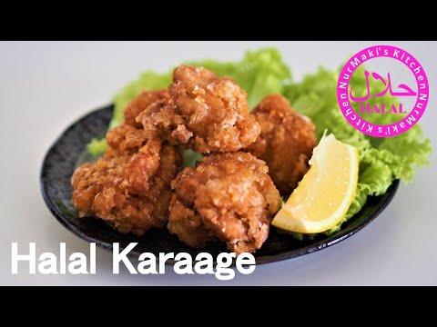 Karaage (Japanese style fried chicken)