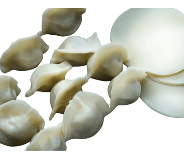 Gyoza wrappers