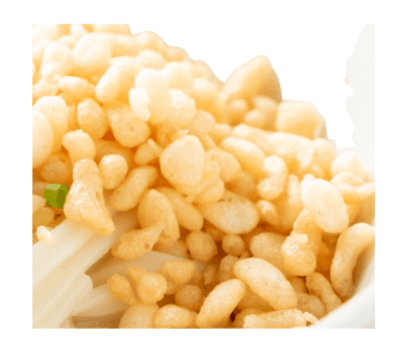 Tempura flakes