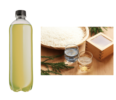 Cooking sake (alcohol-based)
