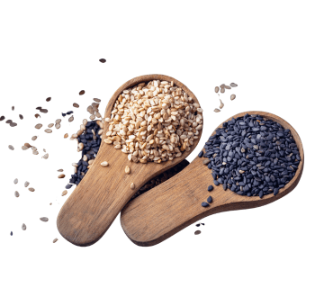 Sesame seeds