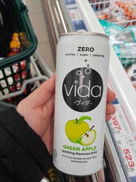 Vida Sparkling Drink Green Apple