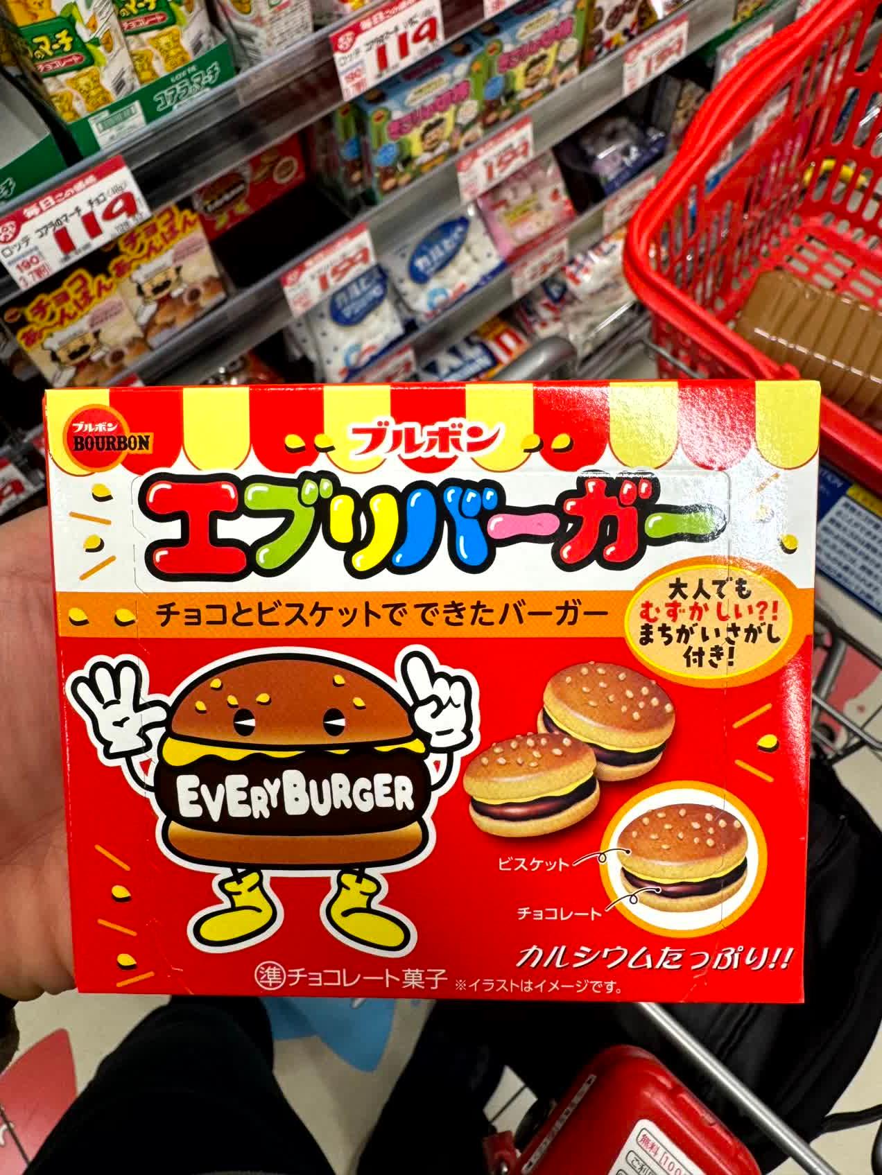 Chocolate Snack: Every Burger