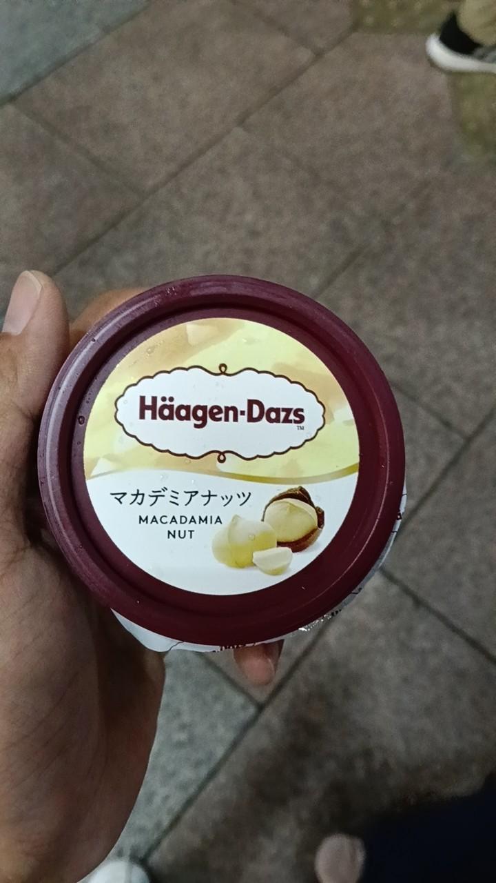 Haagen-Dazs Macadamia Nut