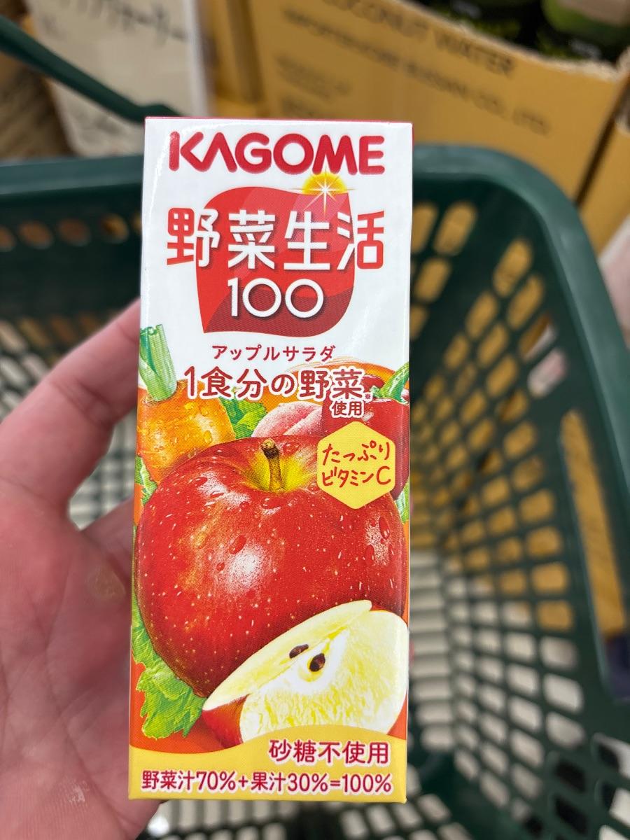 Kagome Yasaiseikatsu 100- Apple Salad