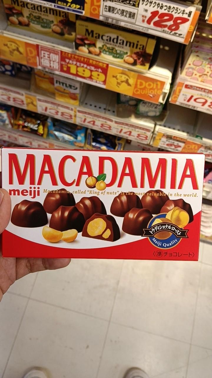 Macadamia Chocolate