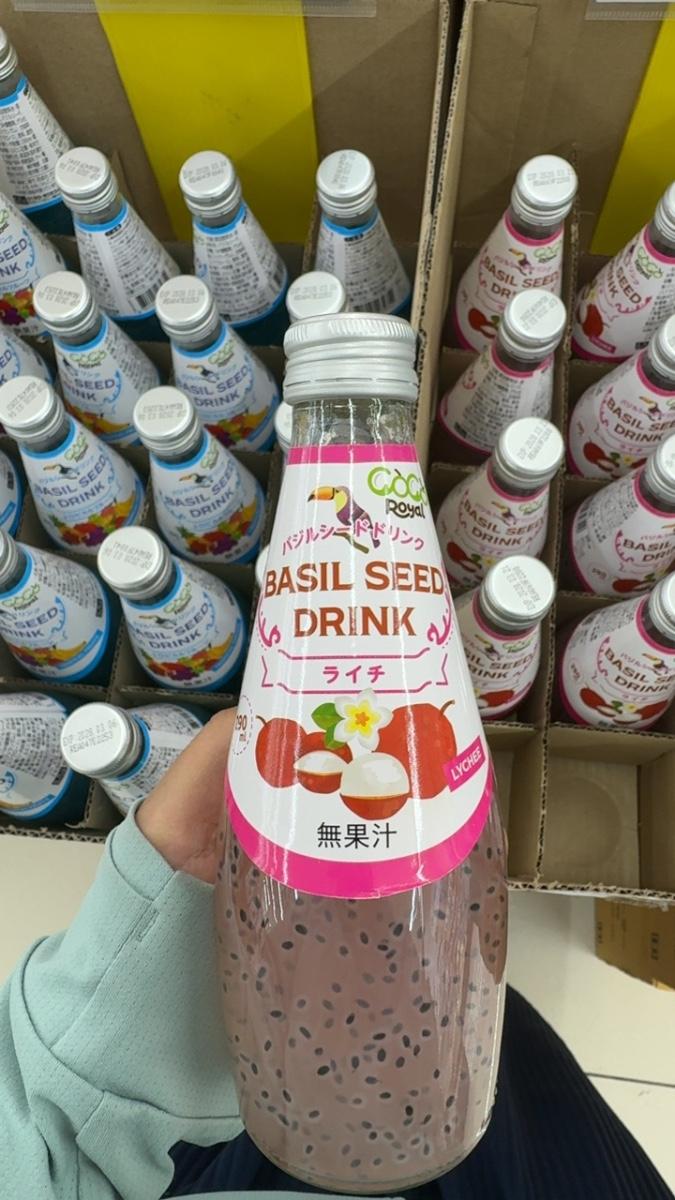 Basil Seed Drink Lychee