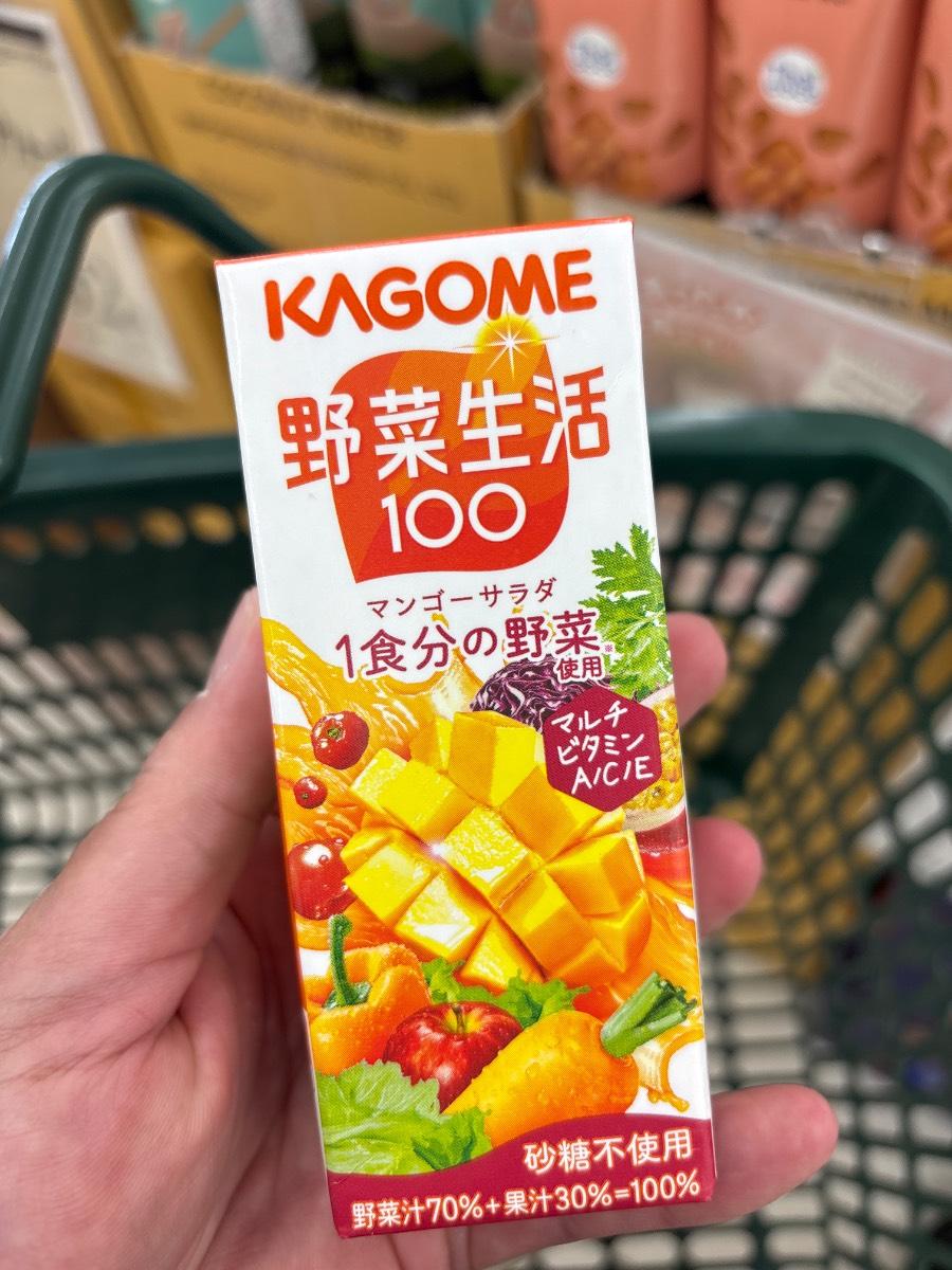 Kagome Yasaiseikatsu 100- Mango Salad