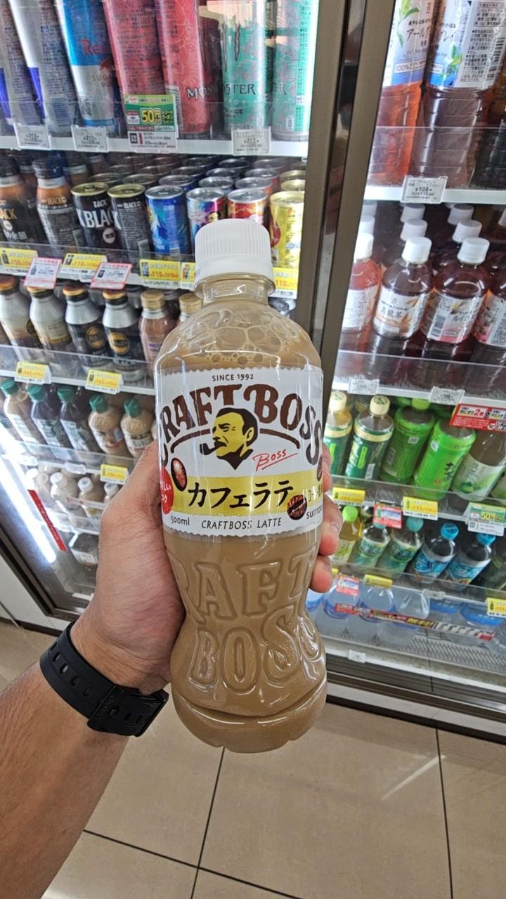 CRAFT BOSS LATTE