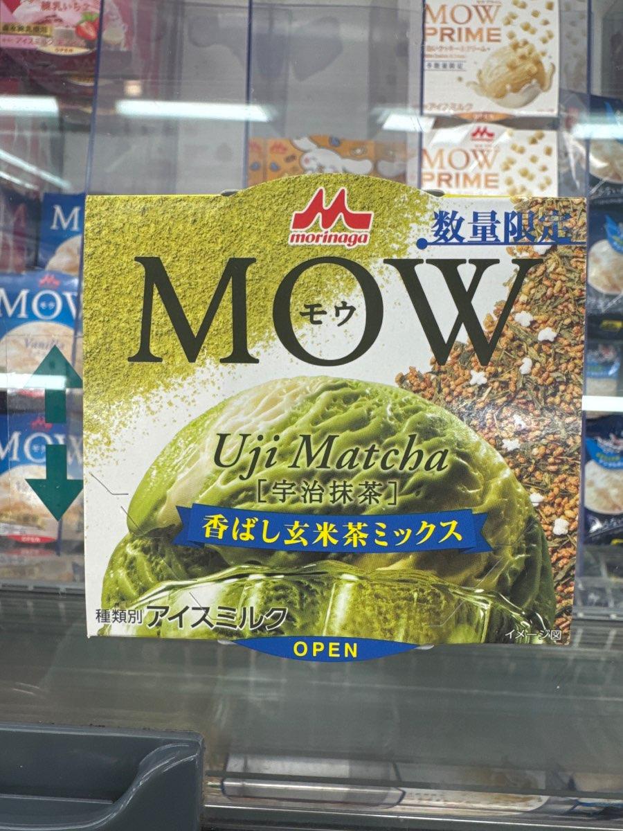 MOW - Match & Genmaicha