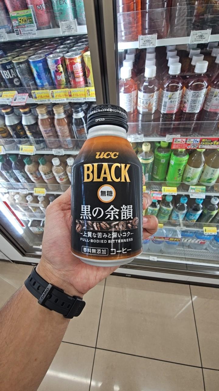 UCC BLACK Sugar-Free Kuro no Yoin