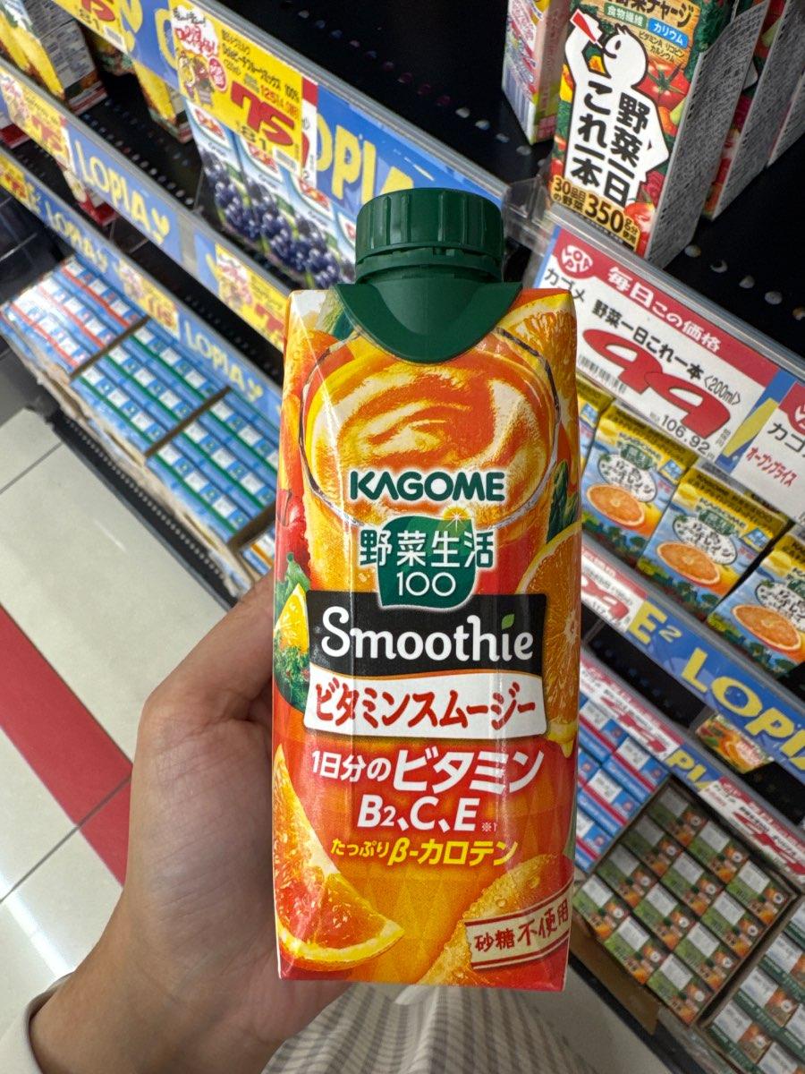 Yasai Seikatsu 100 Smoothie Vitamin Smoothie