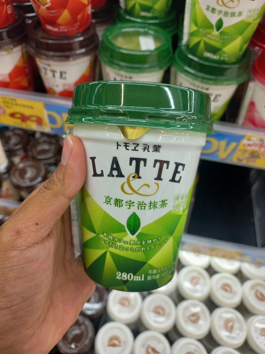 LATTE & Kyoto Uji Matcha