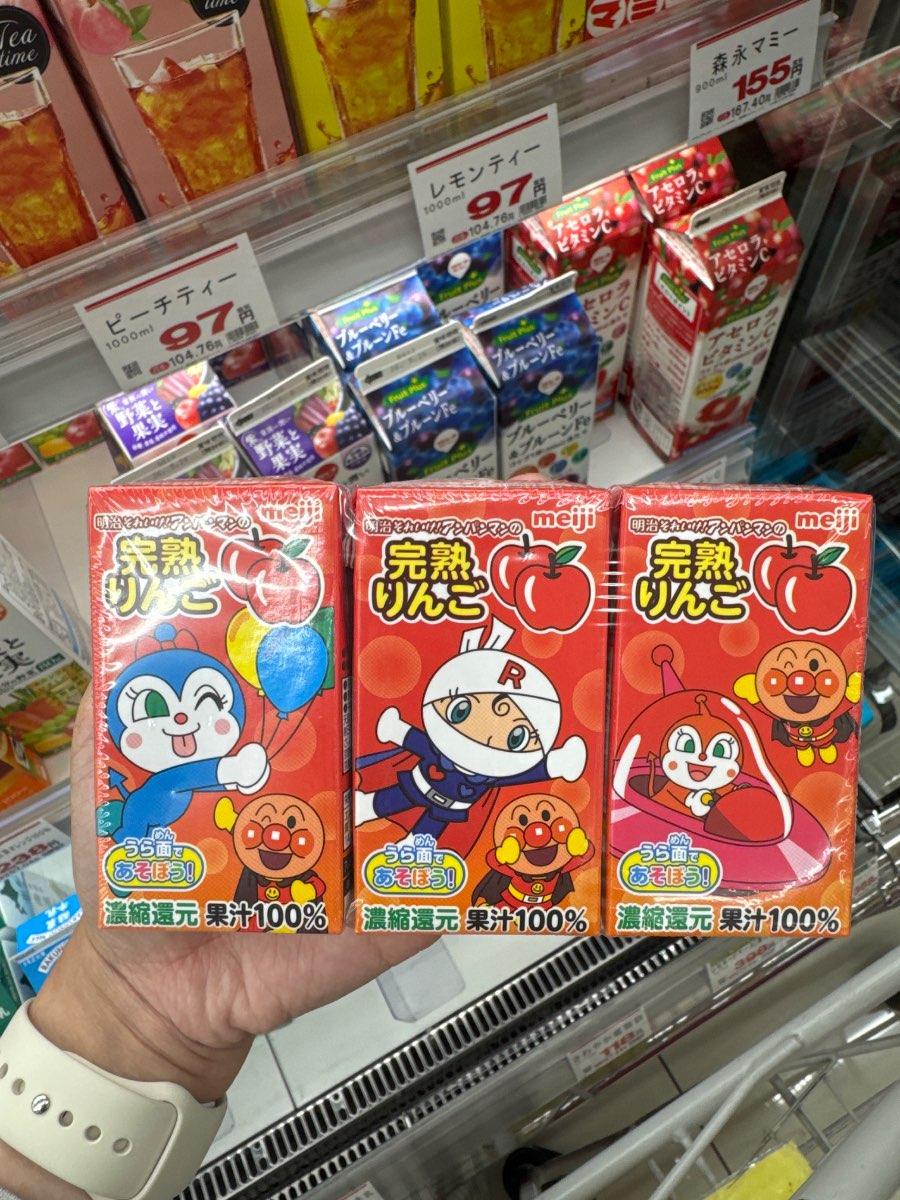 Meiji Soreike! Anpanman's Ripe Apple