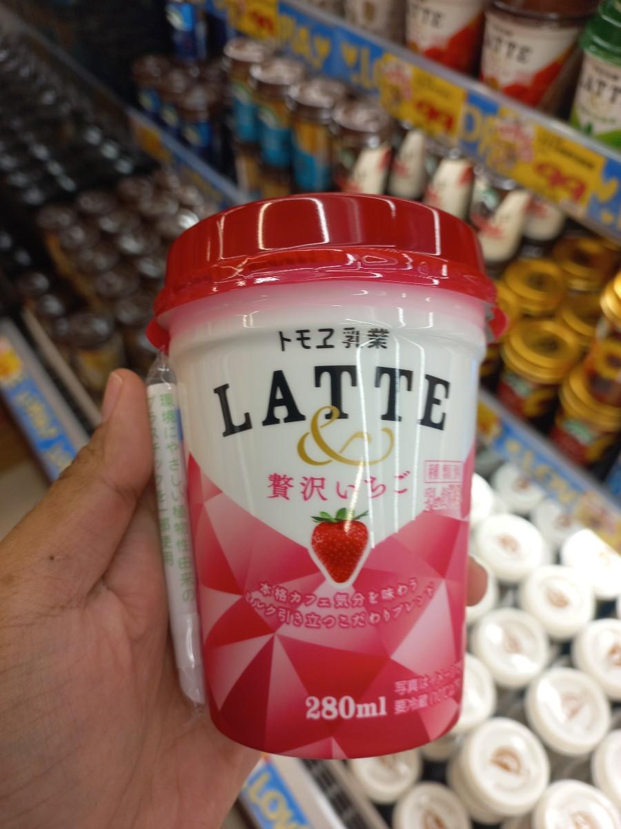 LATTE & Premium Strawberry