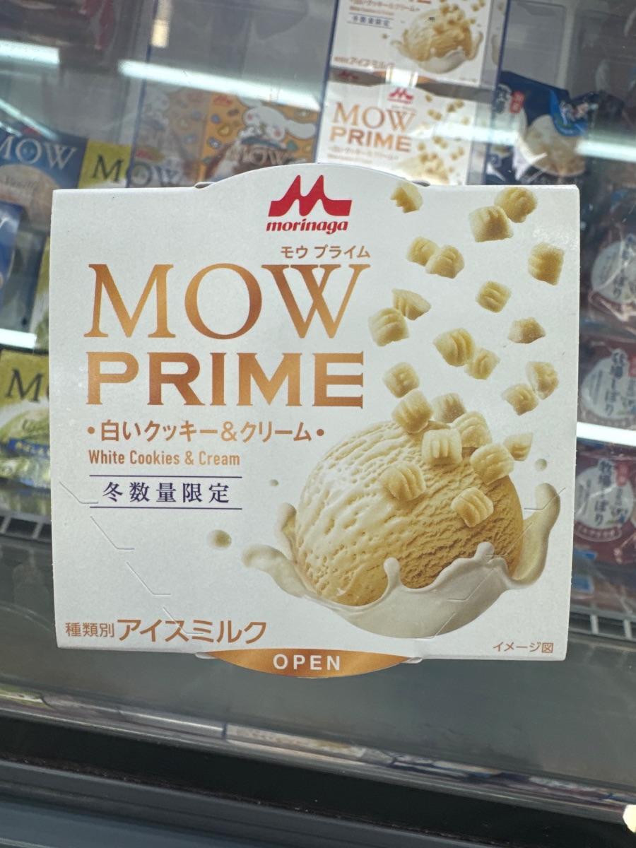 MOW PRIME - White Cookies & Cream