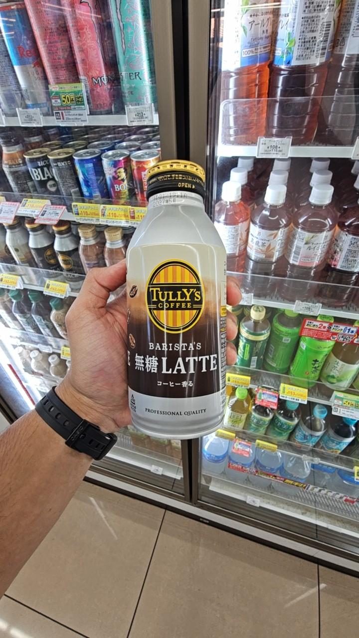 TULLY'S COFFEE BARISTA'S Sugar-Free Latte