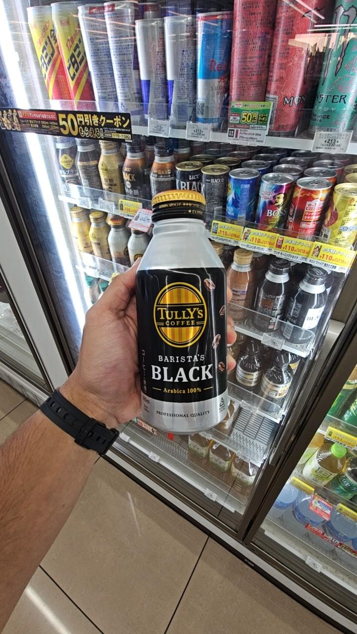 TULLY'S COFFEE BARISTA'S BLACK