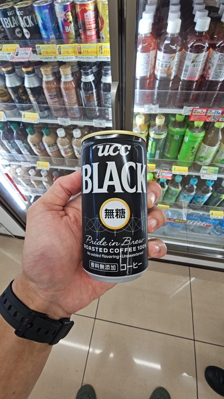 UCC BLACK Unsweetened