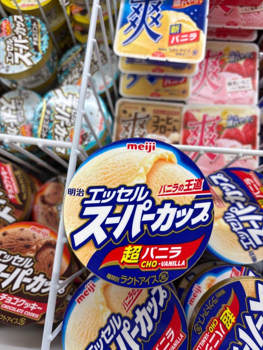 Meiji Essel Super Cup - Rich Vanilla