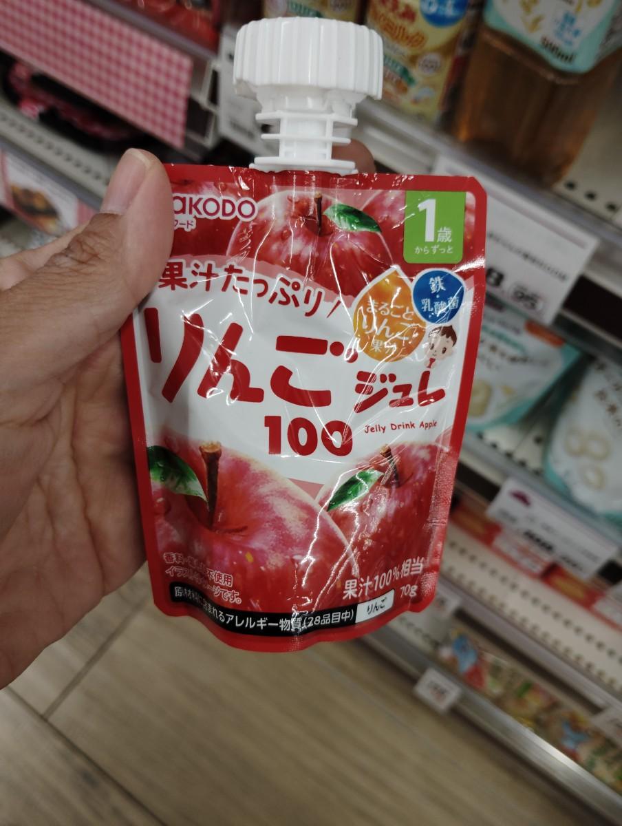 MY Jelly Drink Apple 100 from 1 year old