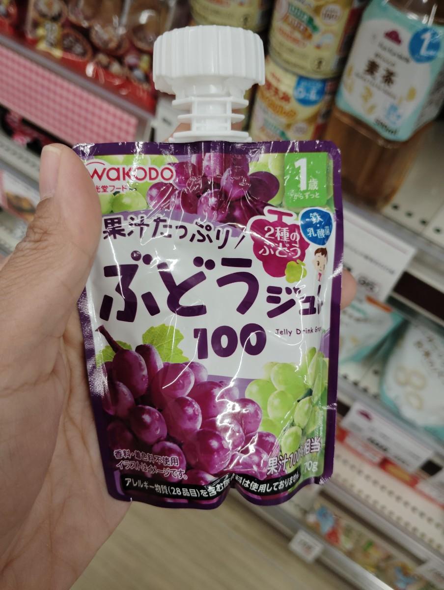 MY Jelly Drink Grape 100 from 1 year old