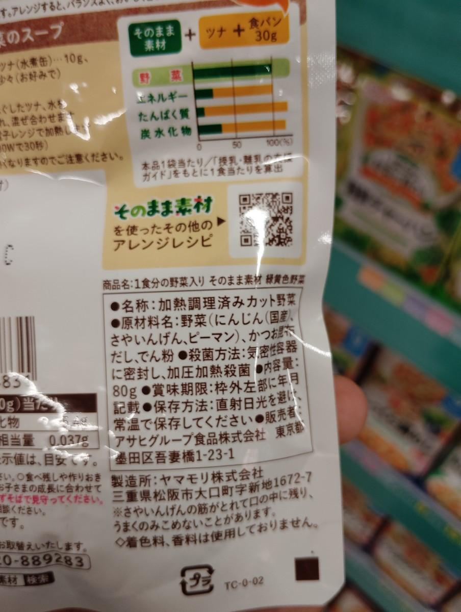 Ingredient Label
